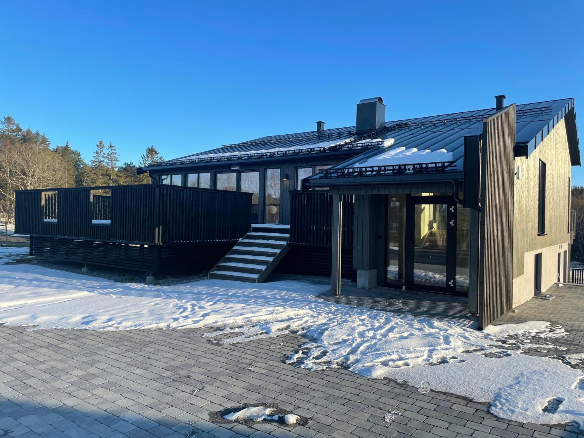 Hotell Skolestua Lund Esterno foto