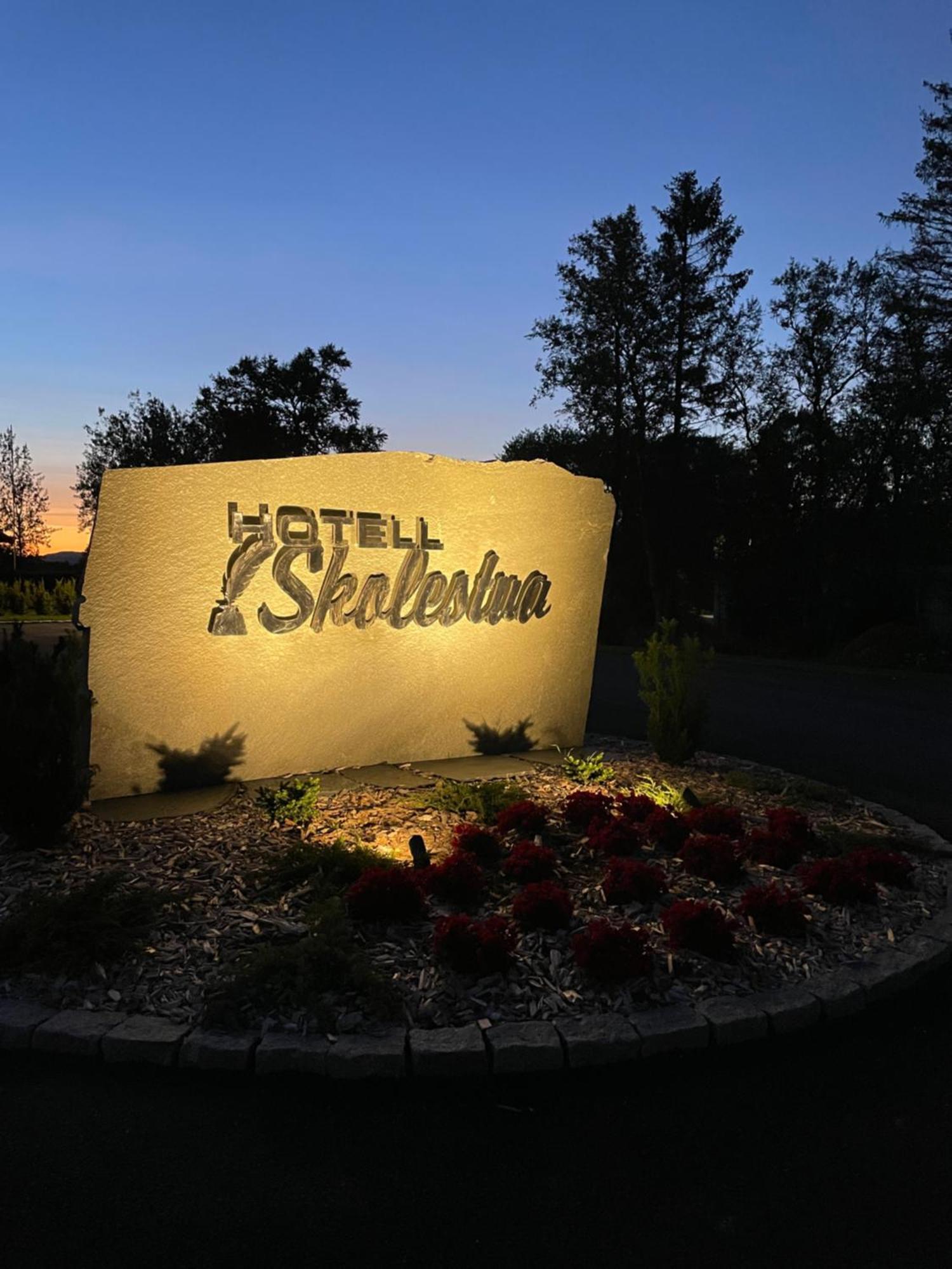 Hotell Skolestua Lund Esterno foto